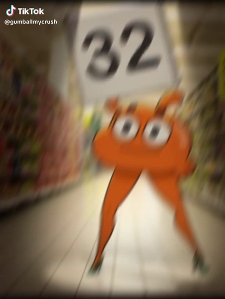 Darwin's Legs: The Amazing World of Gumball Edit