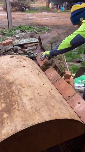 Build Your Own Brick Fire Pizza Oven with Chris Bush