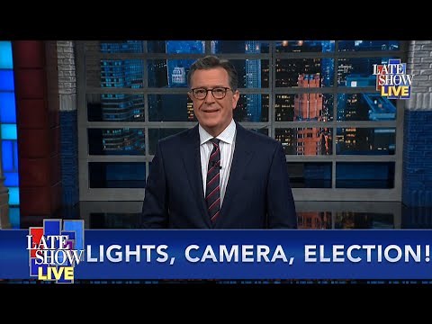Stranger Midterms 2022 - Stephen Colbert's LIVE Monologue feat. Steve Clucknacki