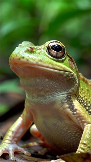 Frog Croaking Sounds 🐸 #shorts #frog #viralvideo