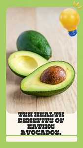 Discover the Top 10 Incredible Health Benefits of Avocados! #avocados | All about health and nutrition