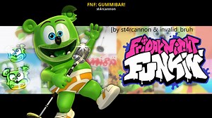 FNF: GUMMIBAR! Mod for Friday Night Funkin' | FNF Mods