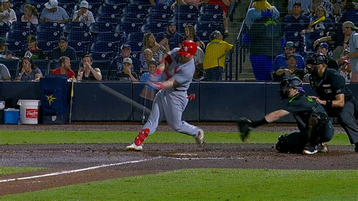 Nathan Church's first big league homer