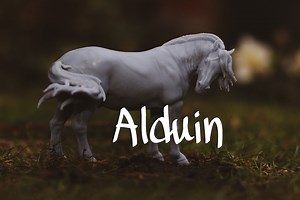 Model Horse Alduin Venti (1:20) - Etsy