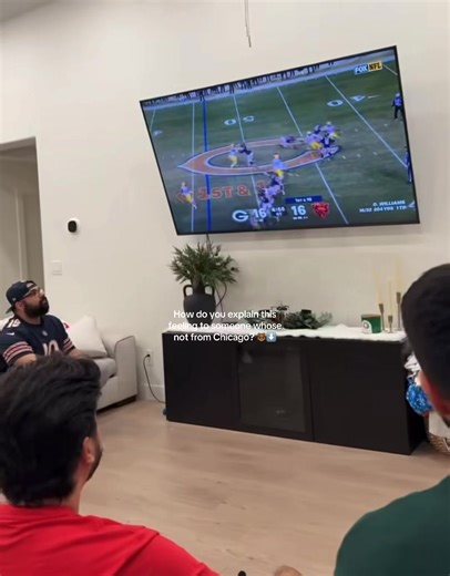 Last nights bear’s game had all the boys excited!!! @Chicago Bears @NFL #dabears #chicago #fyp