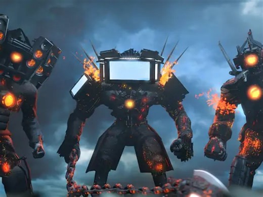 马桶人元素宇宙第四季(全集)