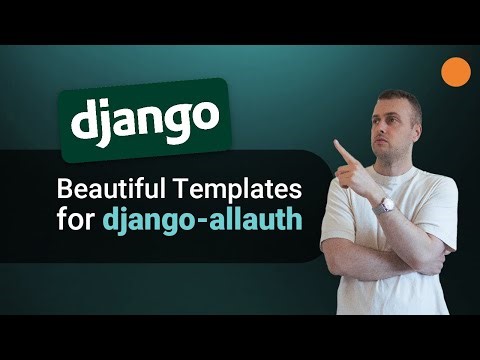 django-allauth-ui - TailwindCSS templates for django-allauth!