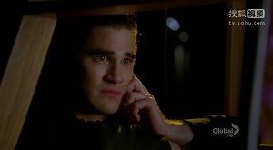glee408 Klaine phonecall