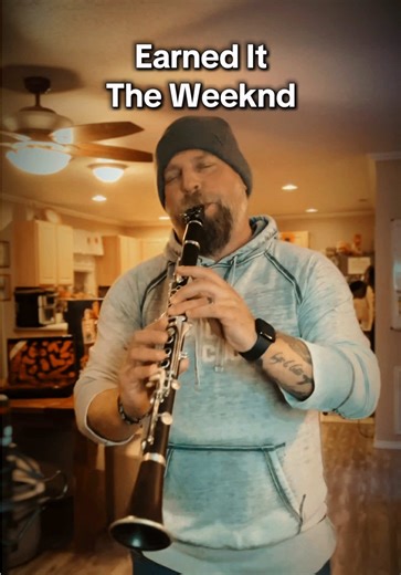 Earned It Cover Featuring Clarinet