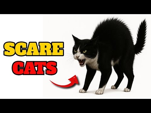 Sound To Scare Cats Away | Best Cat Repellent Sounds Cats Hate