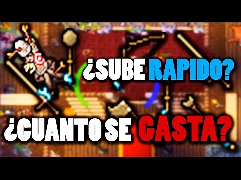 Tibia Experimentos 🔬 | ¿Vale la pena COMPRAR EXERCISE WEAPONS? | DOUBLE SKILL EVENT | Tibia Español