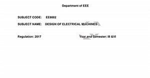 EE8002-Design of Electrical Apparatus - 01- By www.LearnEngineering.in.pdf