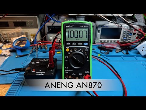 ANENG AN870 Review