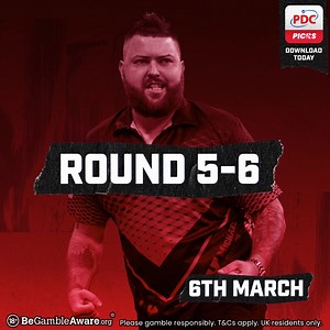 The Last 16 picks are now live... Download the PDC Picks, play for free and you could win cash prizes! * 18 UK Residents only. T&Cs Apply. Please Play Responsibly. http://begambleaware.org ➡️ https://pdcpicks.app.link/pdc-f | Professional Darts Corporation