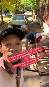 Want the blueprint? 📘 Grab my $1K Food Truck Startup Guide — link in bio 🔗” or “Ready to start