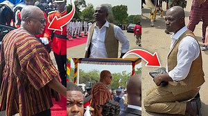 42K views · 289 reactions | John Mahama’s Hypeman Appiah Stadium Kneel Down & Beg Military Security Denied From Meeting President. Full Video Link  https://youtu.be/m9_zrgcyL3Y | DAILY WATCH TV | Facebook