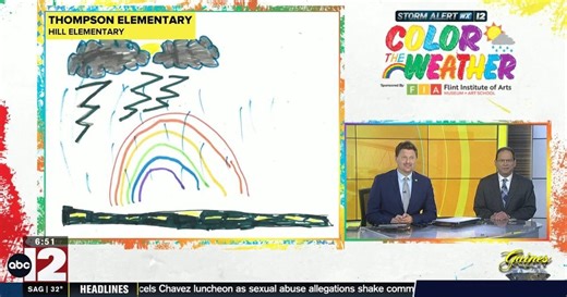 Color the Weather for March 23, 2026: Dean