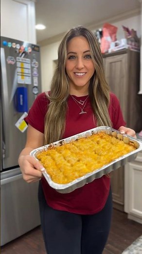Easy Tater Tot Casserole 🔥