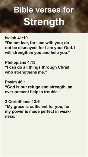 Bible Verses for Strength | God’s Word to Renew Your Faith