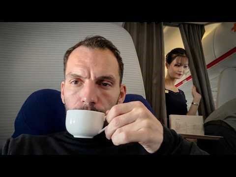 NORTH KOREA 1 Star Business Class - Air Koryo 🇰🇵