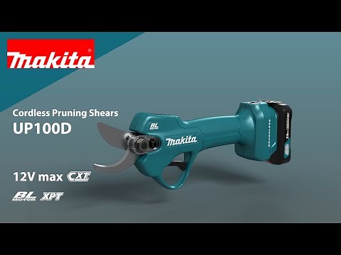 Makita CORDLESS PRUNING SHEARS, UP100D