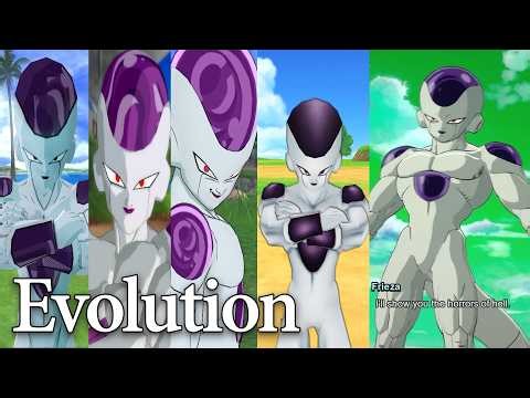 Evolution Of Frieza Third Transformation (2002-2026)