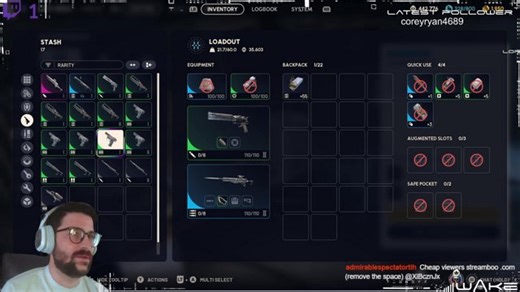 Testing the new stream setup!!!