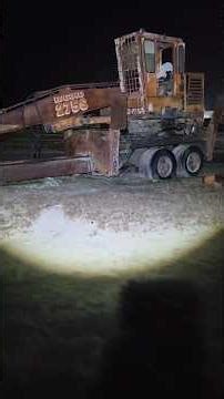 Barko 275S Knuckleboom Log Loader (and a bunch of whining)