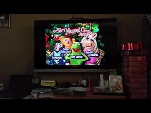 opening to it's a very Muppet Christmas movie 2003 DVD