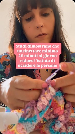 985K views · 4.1K reactions | Funziona anche per voi… lo so! 臨✨ Uncinetto | Crochet | Vita da uncinettine | Sferruzzare non è roba da nonne | Facebook