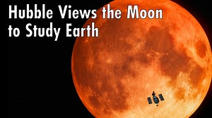 NASA Scientific Visualization Studio | Hubble Views the Moon to Study Earth