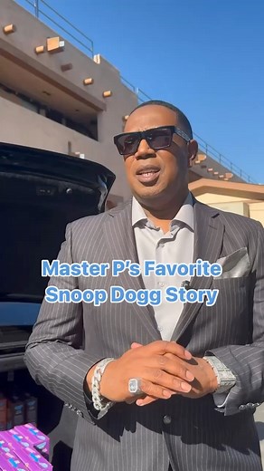 80K views · 2.2K reactions | Master P is a  at Snoop Dogg stories.  #masterp #snoopdogg #storytime | The Talk | Facebook