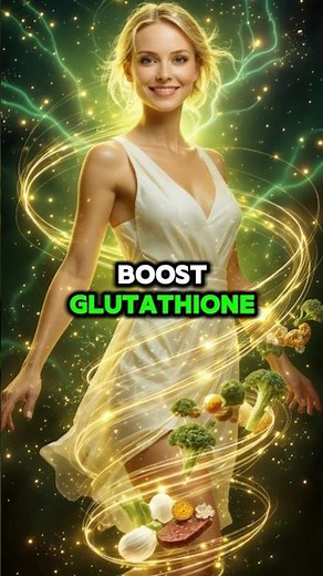 Top 10 Foods to Naturally Boost Glutathione – The Master Antioxidant! #glutathione #antioxidants