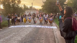 4.6K views · 51 reactions | Se arma la concentración por el 8 M en Santa Lucía. | 90.1 Fm Ideal | Facebook