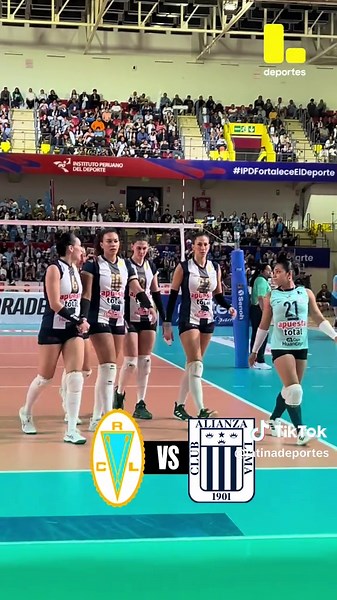 Alianza Lima Gana Primer Set en Gran Final de Voleibol