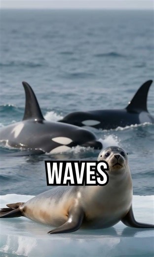 Discover the ocean's true apex predator! #Orca #OceanFacts #MarineLife