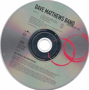 Dave Matthews Band - Enhanced CD