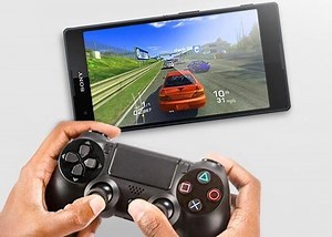 Xperia T2 Ultra Dual Receiving PS4 DualShock 4 Controller Support