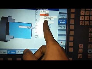 How to make Drilling operation program, drilling program in SIEMENS Control ....