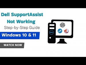 💻 How to Fix Dell SupportAssist Not Working on Windows 10 | Step-by-Step Guide