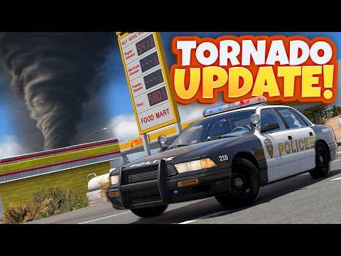 BeamNG Drive 0.39 Made This Tornado Mod Even Better!