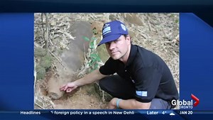 ‘Dark Matter’ star Anthony Lemke is helping to rid the world of explosives