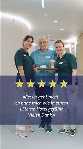 Wo medizinische Kompetenz und echte Fürsorge Hand in Hand gehen 🤝