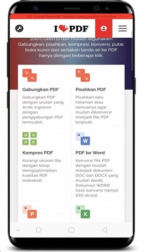 Cara Merubah File PDF ke Word Tanpa Aplikasi #Shorts