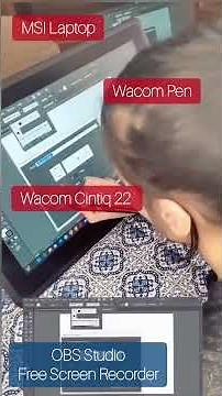 All My Graphic Design Equipment Revealed! 🎨 (Wacom, MSI, Adobe) | My Complete Setup