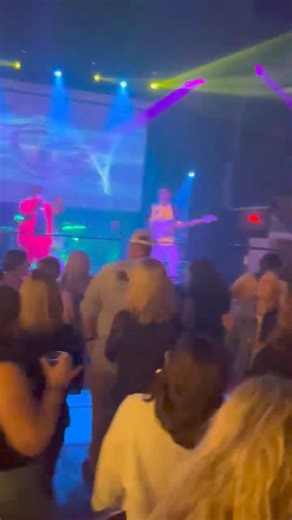 Boogie On Down… at Pro Re Nata Brew Pub & Music Hall ! Mad Maxx & The Groove Train… Was Doin’ Their Thang…. In Crozet tonight! The crowd was diggin’ every minute of it! 🪩 💃 🕺 #groove #disco #dance #band #groovetrain | Pro Re Nata Brewpub & Music Hall