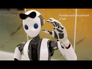 INNFOS XR-1 Robot——the intelligent service robot powered by INNFOS SCA