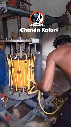 2K views · 16 reactions | How to Tune a Chenda – Step-by-Step Guide for Perfect Sound #Chenda #ChendaTuning #KeralaPercussion #KeralaArtForms #ChendaMelam #TraditionalMusic #KeralaCulture #PercussionInstruments #IndianClassicalMusic #chendalearning Part 12 | Chenda Kalari | Facebook