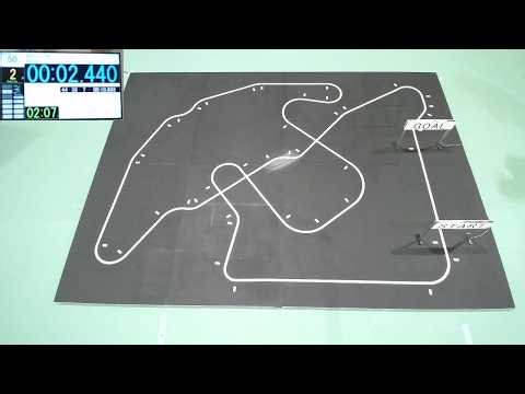 2026年マイクロマウス関西地区大会 ロボトレース競技 RT31～RT50