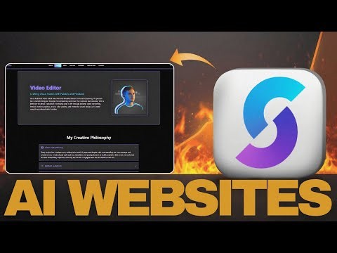 Create Premium Portfolio and Website In Minutes |Sketchflow Ai|